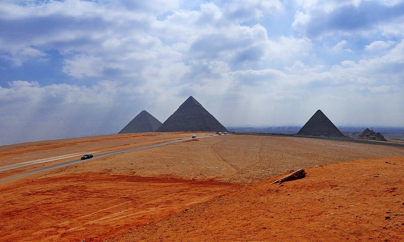 Egyptian Pyramids